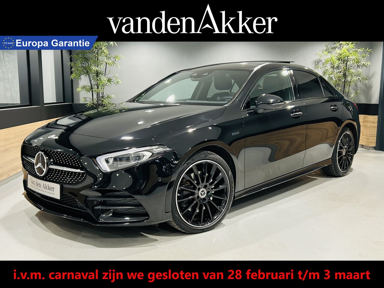 Mercedes-Benz A-klasse - 250e AMG // Panoramadak // 360 Camera // Memory Stoelen // MultiBeam LED // Sfeerverlichti - AutoWereld.nl