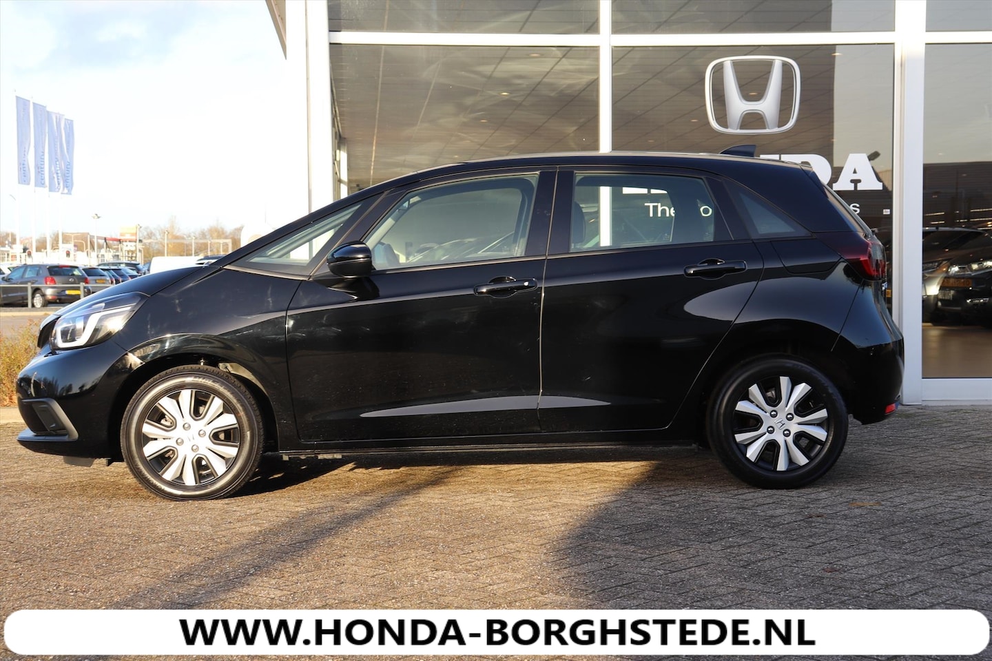 Honda Jazz - 1.5 i-MMD 109pk Hybrid CVT Elegance - AutoWereld.nl