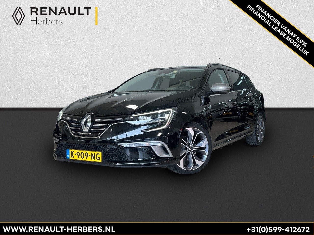 Renault Mégane Estate - 1.3 TCe 140PK GT-Line ADAPT CRUISE / CAMERA / PDC V+A / ALL SEASON - AutoWereld.nl