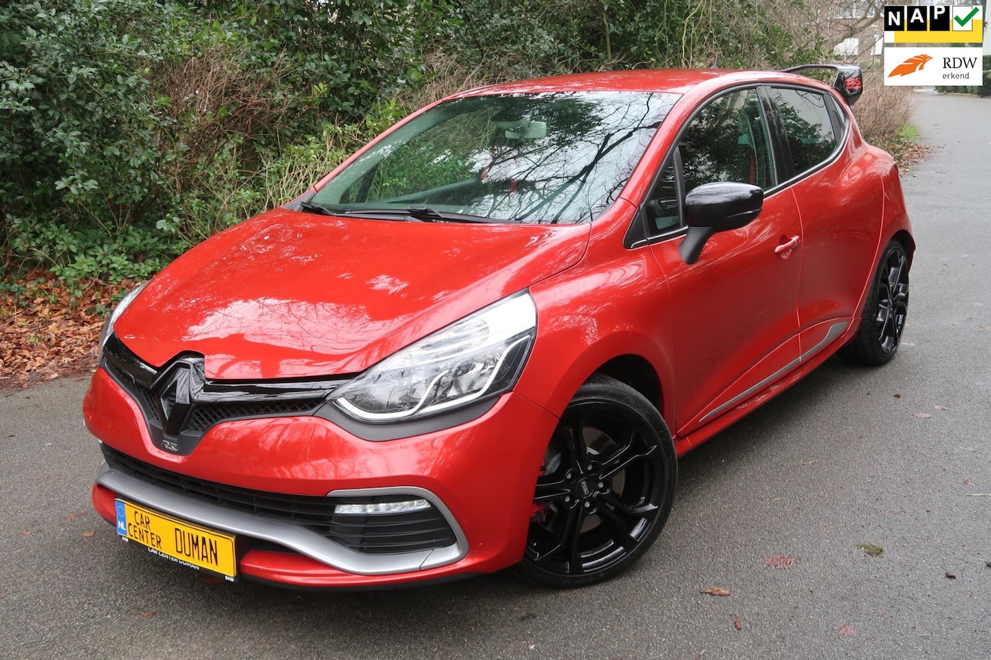 Renault Clio - 1.6 R.S. Cruise PDC Navi Clima 230PK - AutoWereld.nl