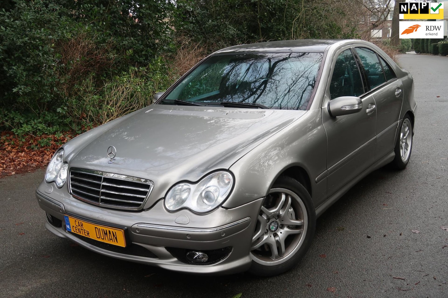 Mercedes-Benz C-klasse - C 30 AMG CDI Facelift Leer Navi Origineel NL Uniek - AutoWereld.nl