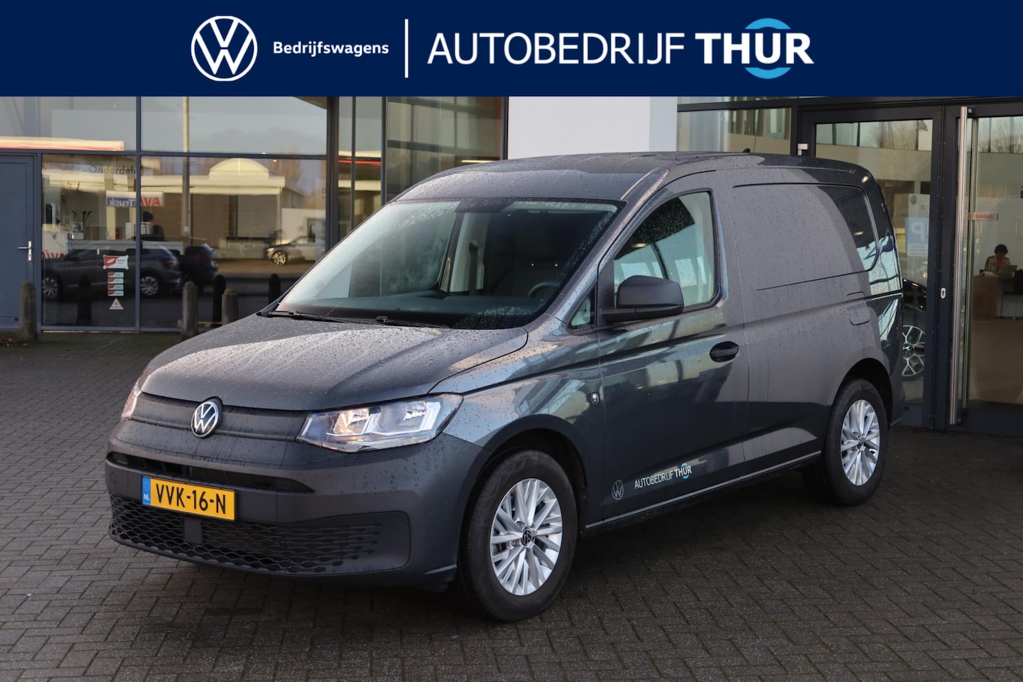 Volkswagen Caddy Cargo - 2.0 TDI Exclusive 16" LMV achteruitrijcamera ergo stoel lat om lat navigatie multifunction - AutoWereld.nl