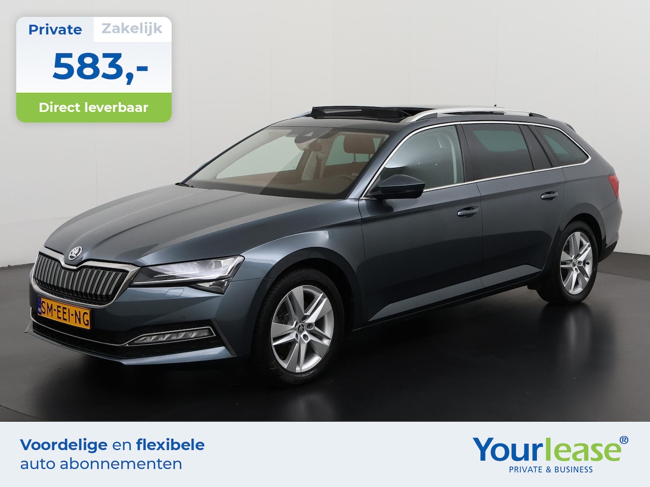 Skoda Superb Combi - 1.4 TSI iV Style | All-in 583,- Private Lease | Zondag Open! - AutoWereld.nl