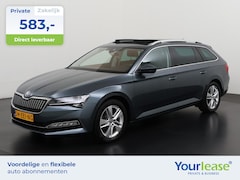 Skoda Superb Combi - 1.4 TSI iV Style | All-in 583, - Private Lease | Zondag Open