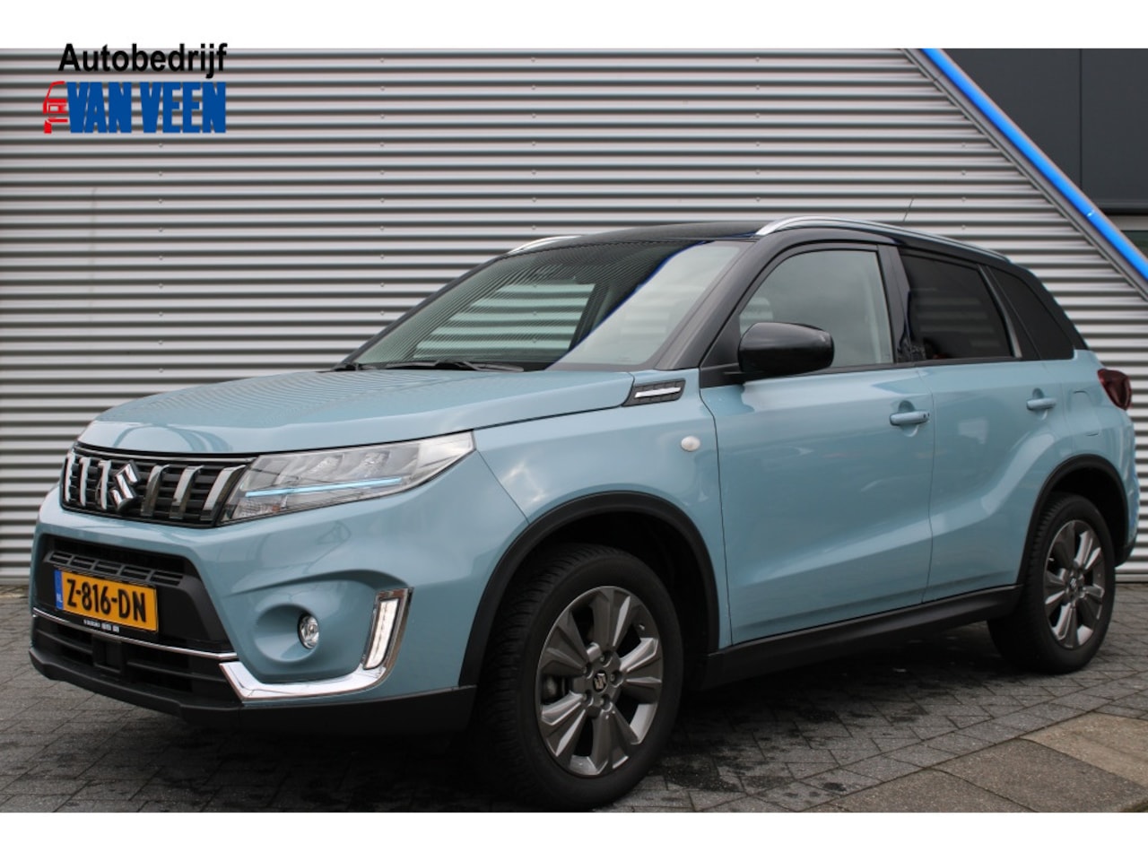 Suzuki Vitara - 1.5 Hybrid Select Automaat | 6 Jaar garantie! Org. NL! - AutoWereld.nl