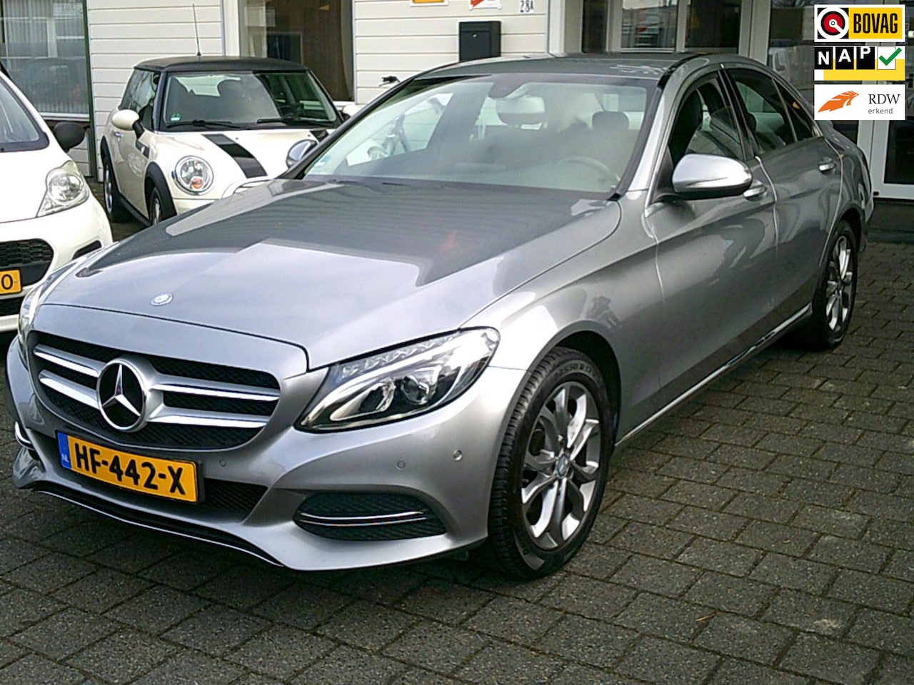 Mercedes-Benz C-klasse - 220 CDI Prestige 220 CDI Prestige (Aut.) - AutoWereld.nl