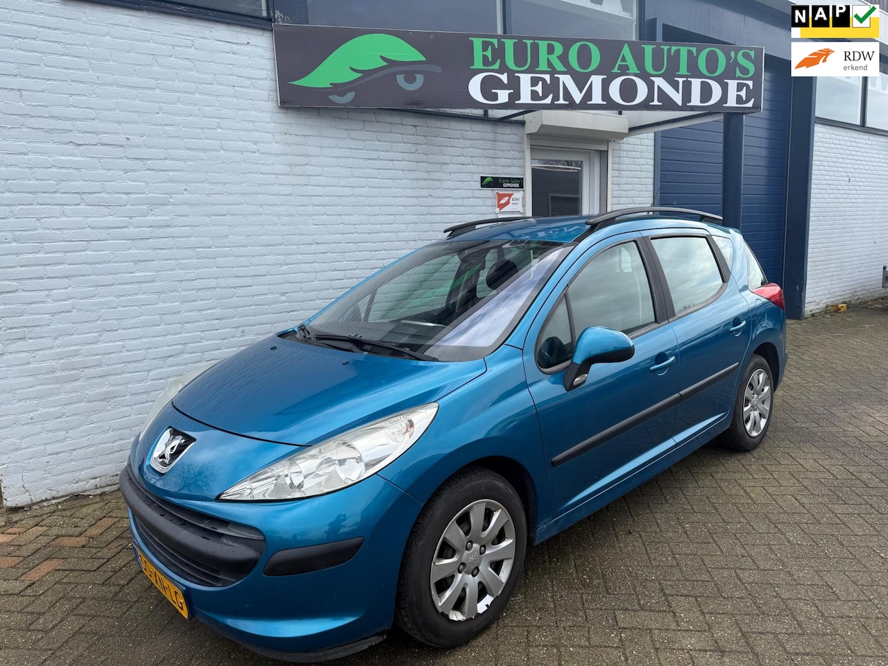 Peugeot 207 SW - 1.4 X-line Airco Electra pakket jaar apk tot 25-02-2026 - AutoWereld.nl