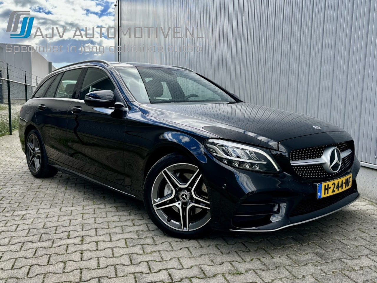 Mercedes-Benz C-klasse Estate - 160 Business Solution AMG Limited 160 BUSINESS SOLUTION AMG LIMITED AUT. - AutoWereld.nl