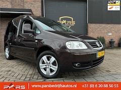 Volkswagen Caddy - 2.0 TDI Comfortline 140PK Pano 5 persoons Airco Navi Elk.Ramen Leder Cruise Control Trekha