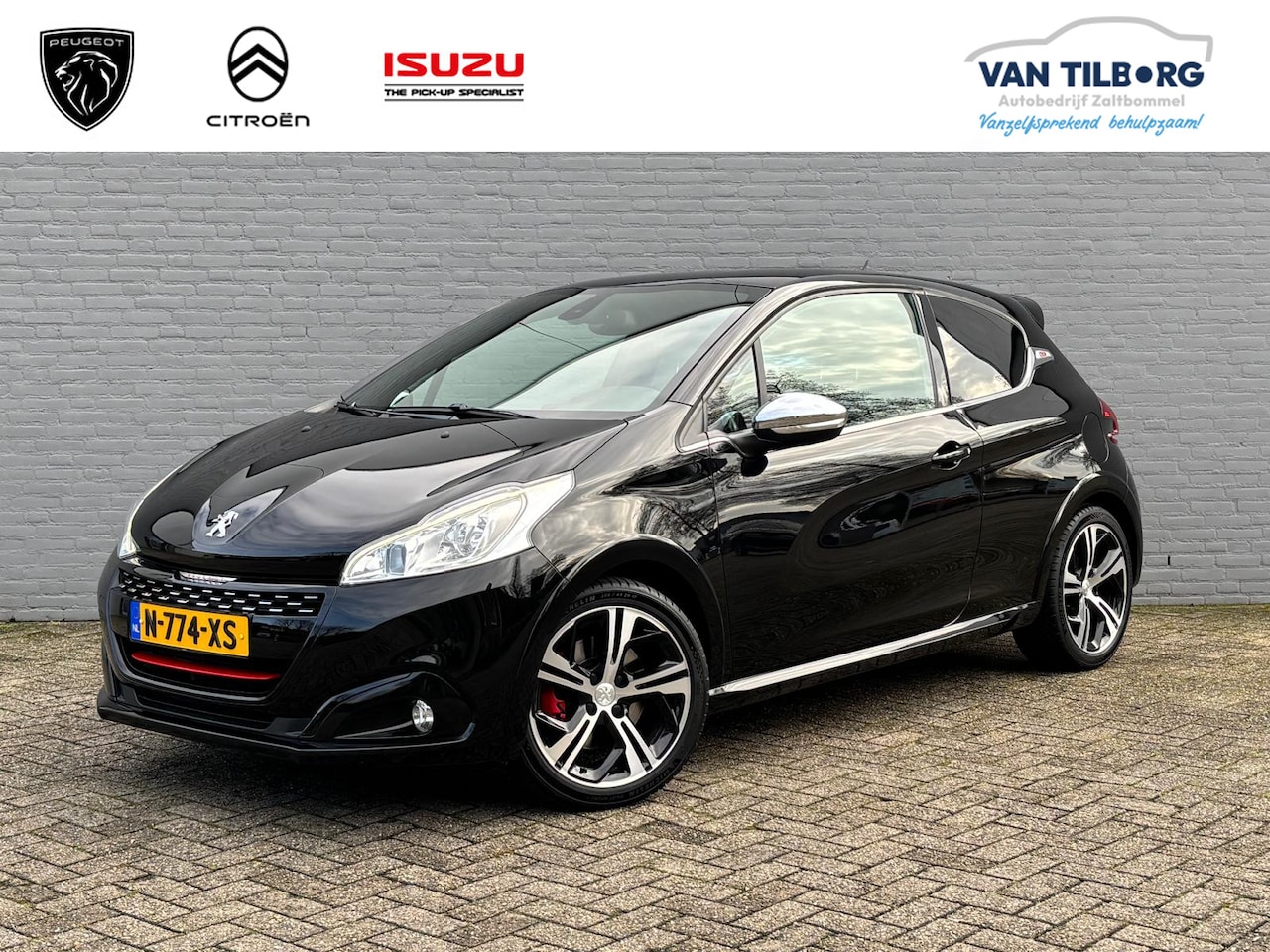 Peugeot 208 - 1.6 e-THP GTi | NIEUWSTAAT | NAV | CLIMA | A. CAMERA | STOEL VW | LAGE KM - AutoWereld.nl