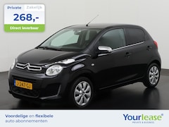 Citroën C1 - 1.0 VTi Feel | All-in 268, - Private Lease | Zondag Open