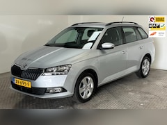 Skoda Fabia Combi - 1.0 TSI Clever benzine navigatie parkeersensoren cruisecontrol airco Carplay