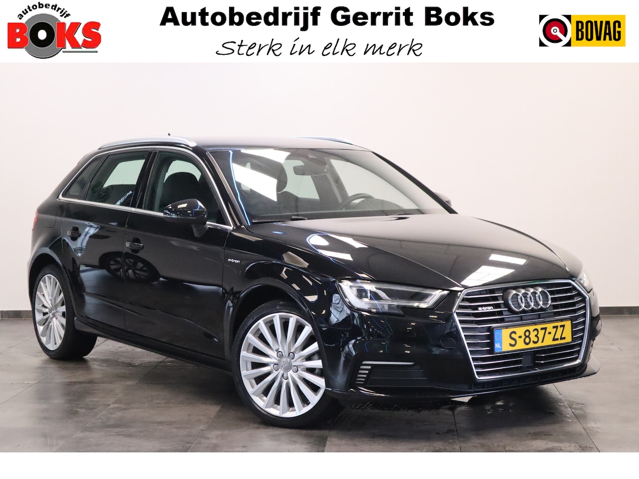 Audi A3 Sportback - 1.4 e-tron Sport Navigatie el trekhaak 18LMV Cruise Control stoelverwarming - AutoWereld.nl