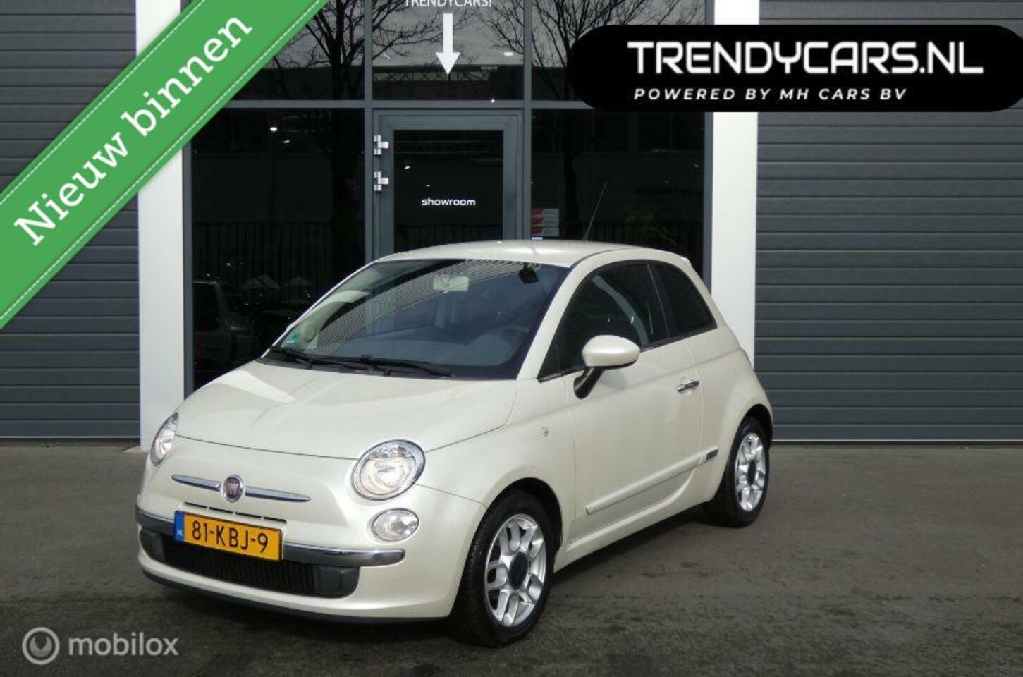 Fiat 500 - 1.2 Lounge/AUTOMAAT - AutoWereld.nl