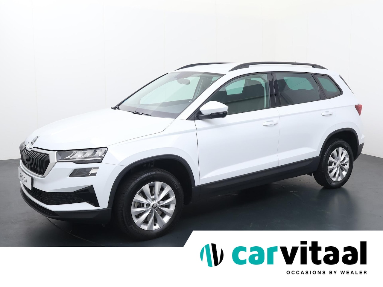 Skoda Karoq - 1.5 TSI ACT Business Edition | 150 PK | Automaat | Multifunctioneel stuurwiel | Parkeersen - AutoWereld.nl