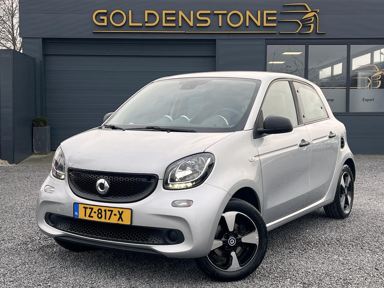 Smart Forfour - 1.0 Business Solution 1e Eigenaar,Airco,Cruise,Bluetoth,Elekt ramen,Lm velgen,N.A.P.Nieuwe - AutoWereld.nl