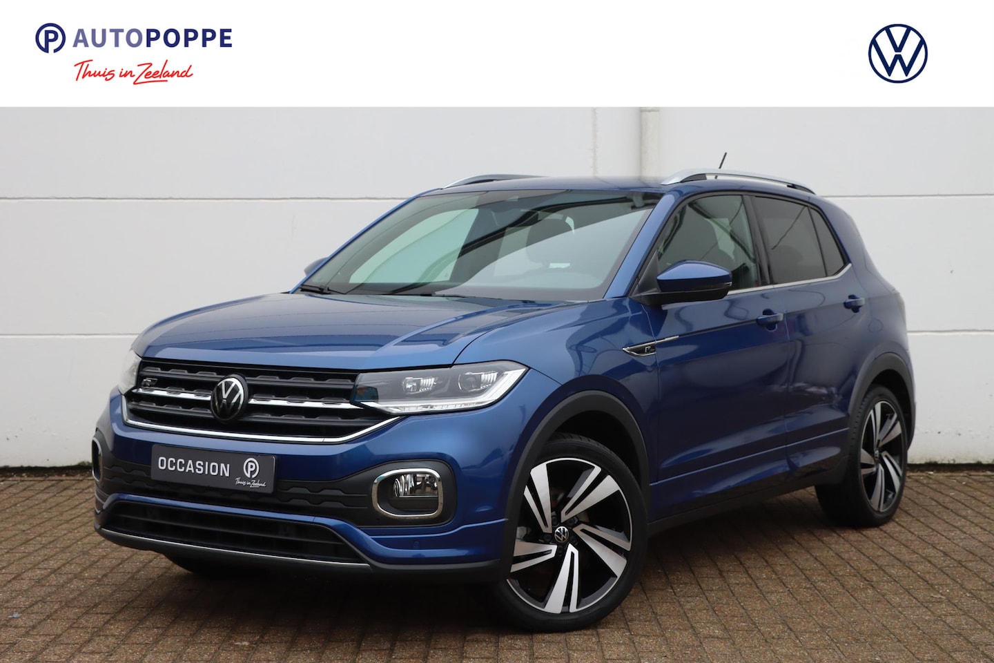 Volkswagen T-Cross - 1.0 TSI R-Line 1.0 TSI R-Line - AutoWereld.nl