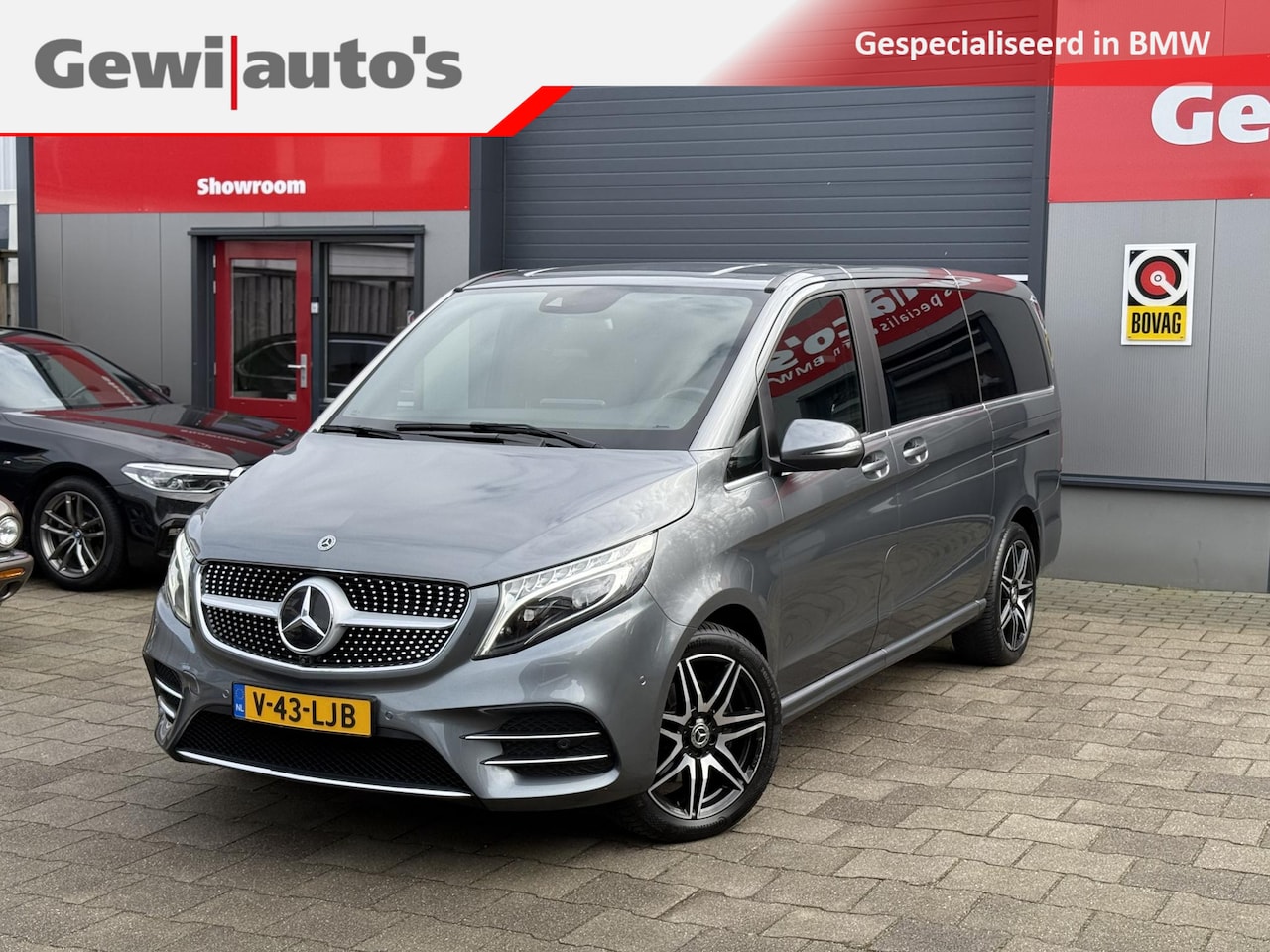 Mercedes-Benz V-klasse - 300d Lang DC AMG Avantgarde - AutoWereld.nl