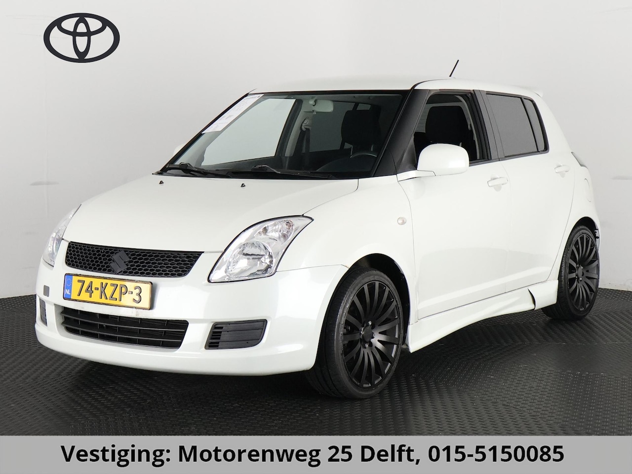 Suzuki Swift - 1.3 SHOGUN GT SPORT 5 DRS SPORTVELGEN, SPOILER EN SPORT PAKKET - AutoWereld.nl