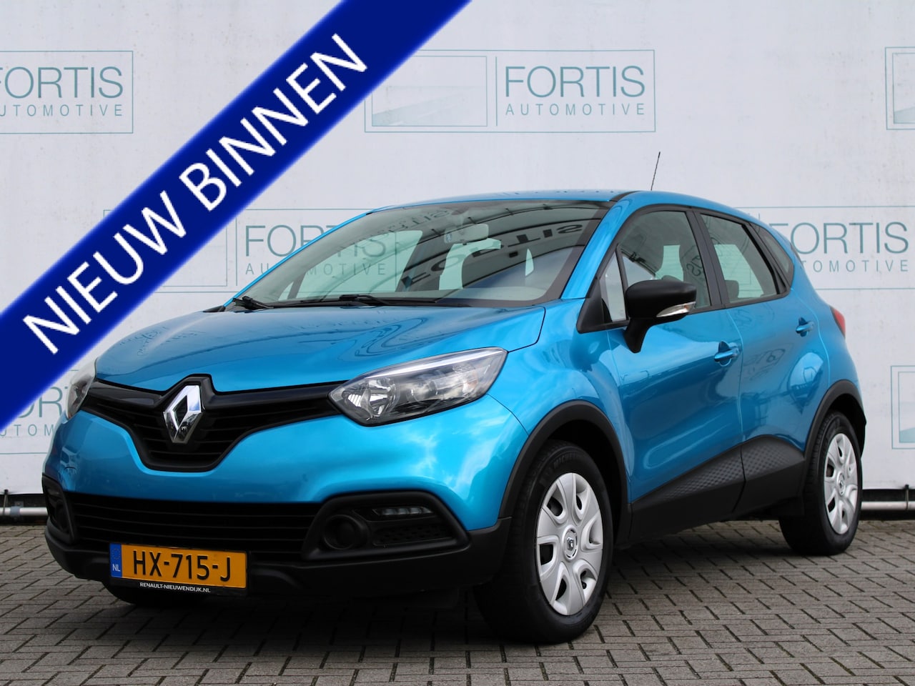 Renault Captur - 0.9 TCe Authentique AIRCO | CRUISE | GOED ONDERHOUDEN | - AutoWereld.nl