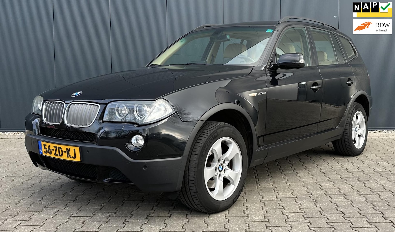 BMW X3 - 3.0si High Executive Full Options Youngtimer - AutoWereld.nl