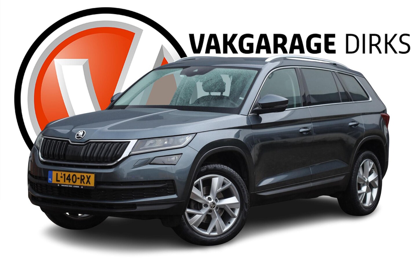 Skoda Kodiaq - 1.4 TSI 150 PK DSG Style ✅ LED ✅ Standkachel ✅ Memory - AutoWereld.nl