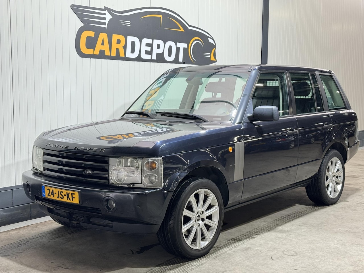 Land Rover Range Rover - 4.4 V8 Vogue Technisch 100 % - AutoWereld.nl