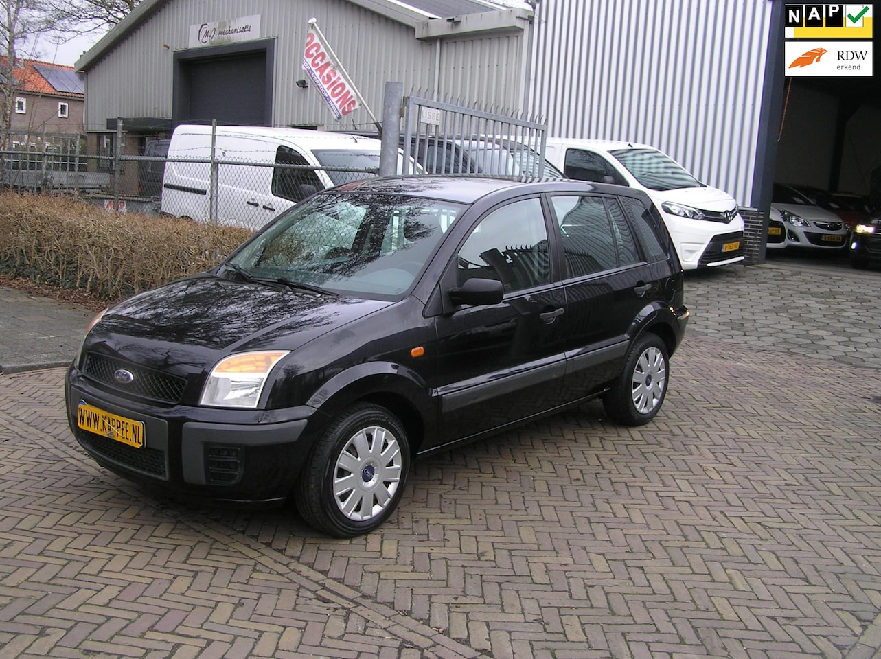 Ford Fusion - 1.4-16V Cool & Sound nap airco apk - AutoWereld.nl