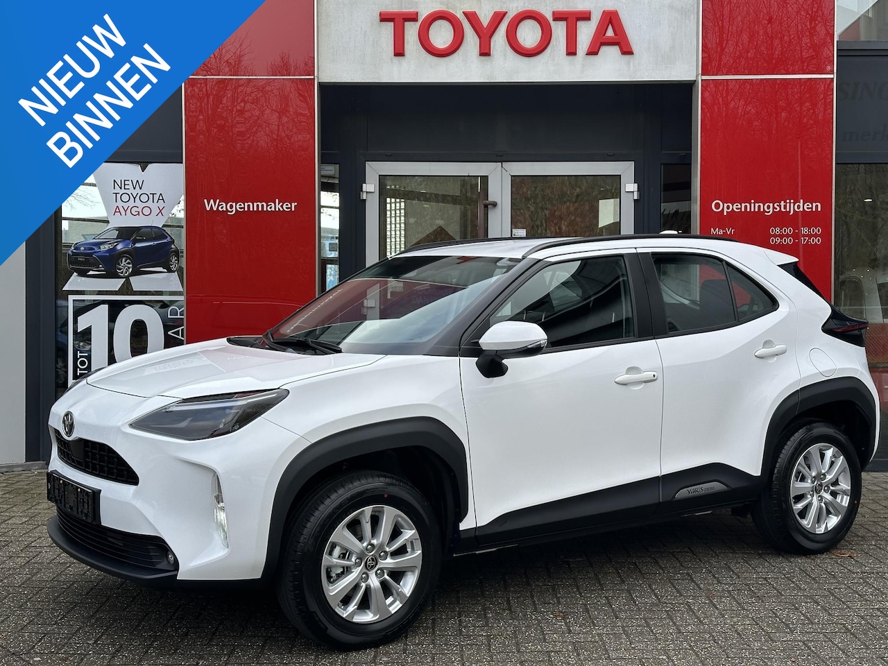 Toyota Yaris Cross - 1.5 Hybrid 115 Active - AutoWereld.nl