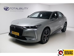 DS 4 - 4 1.2 Performance Black Line 130 PK | LMV 19" Zwart | Camera | App. connect Leder/Alcantar