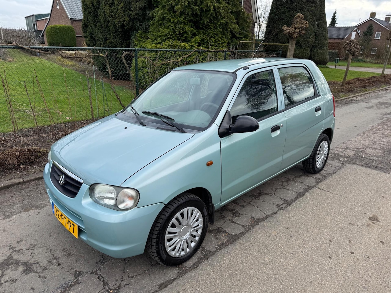 Suzuki Alto - 1.1 GLX Jubilée 2 1.1 GLX Jubilée 2 - AutoWereld.nl