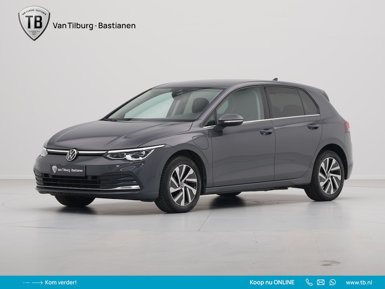 Volkswagen Golf - 1.4 eHybrid Style Navigatie Camera Side Assist iQ Light - AutoWereld.nl