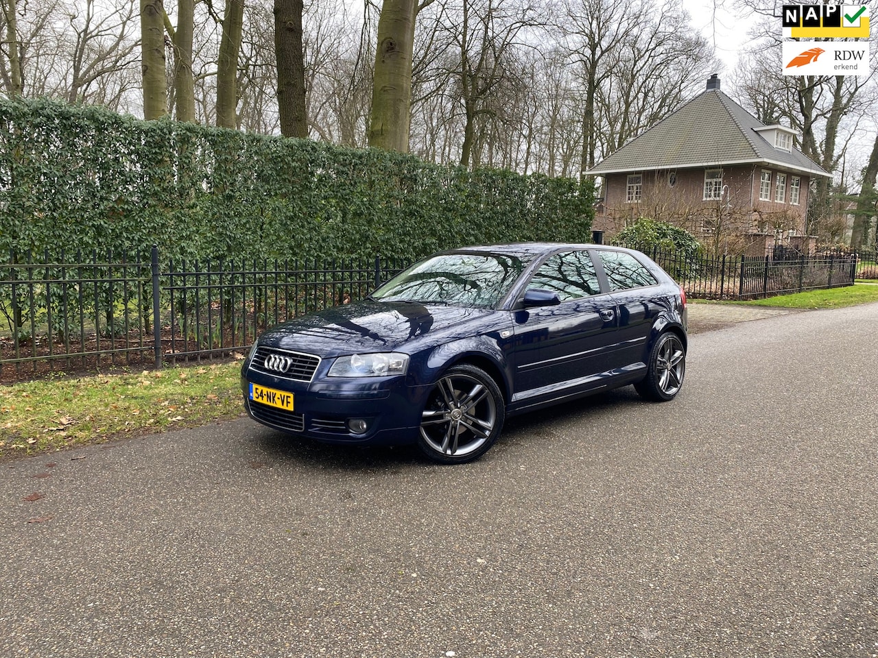 Audi A3 - 2.0 FSI Ambition AUTOMAAT! Leer, Clima - AutoWereld.nl