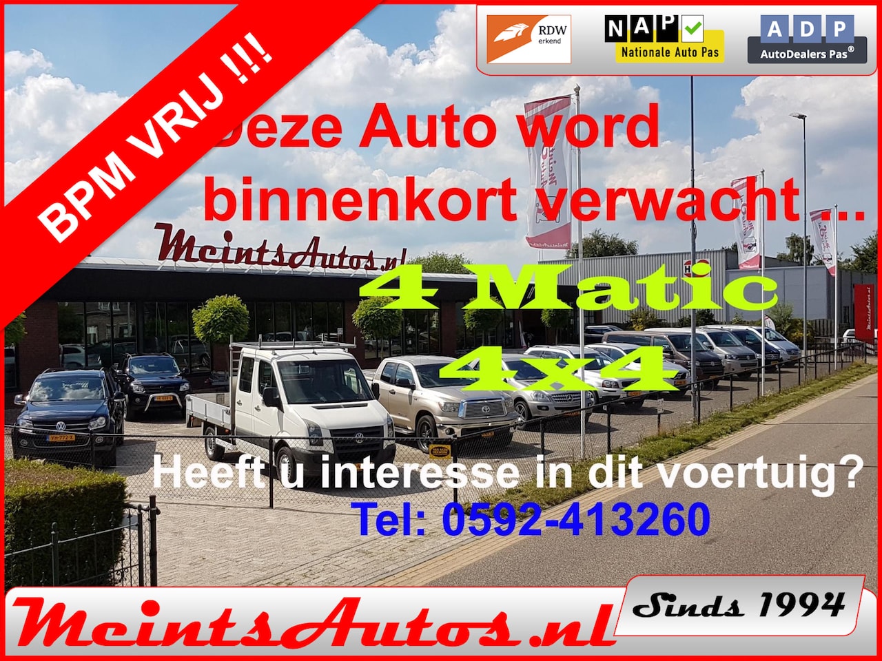 Mercedes-Benz Vito - 119 CDI L3 XXL Pro 4-MATIC 4x4 AUT9 E6 Multi-beam, Distronic, Leder, Trekhaak, Deuren, Cam - AutoWereld.nl