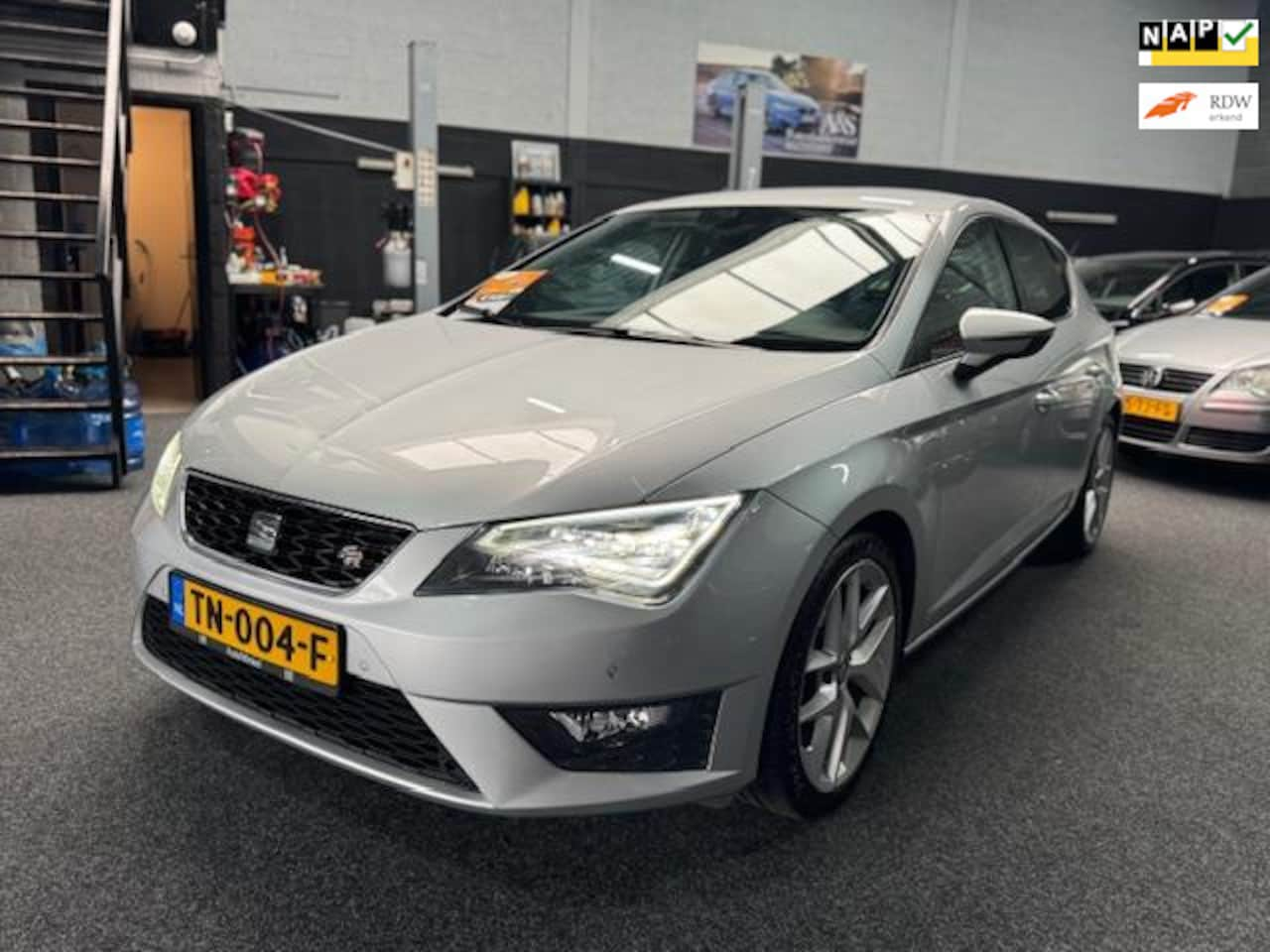 Seat Leon ST - 1.4 EcoTSI FR 1.4 EcoTSI FR - AutoWereld.nl