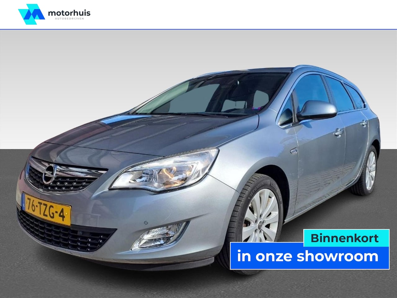 Opel Astra - 1.4 TURBO 140PK COSMO NAVI PDC CRUISE ECC NAP | VOLLEDIG MOTORHUIS ONDERHOUDEN - AutoWereld.nl