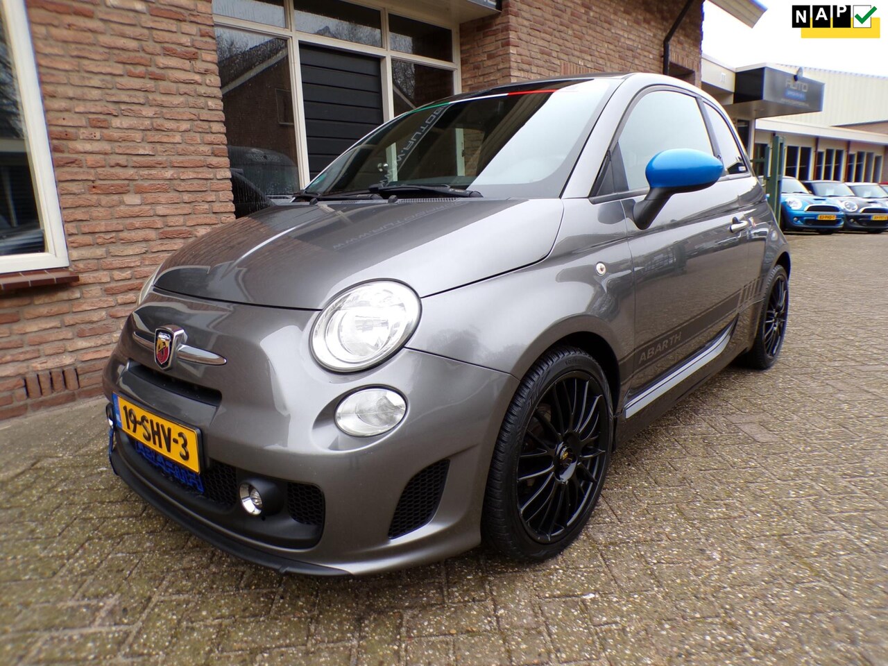 Fiat 500 - 0.9 TwinAir Navi Abbarth uitgevoerd - AutoWereld.nl