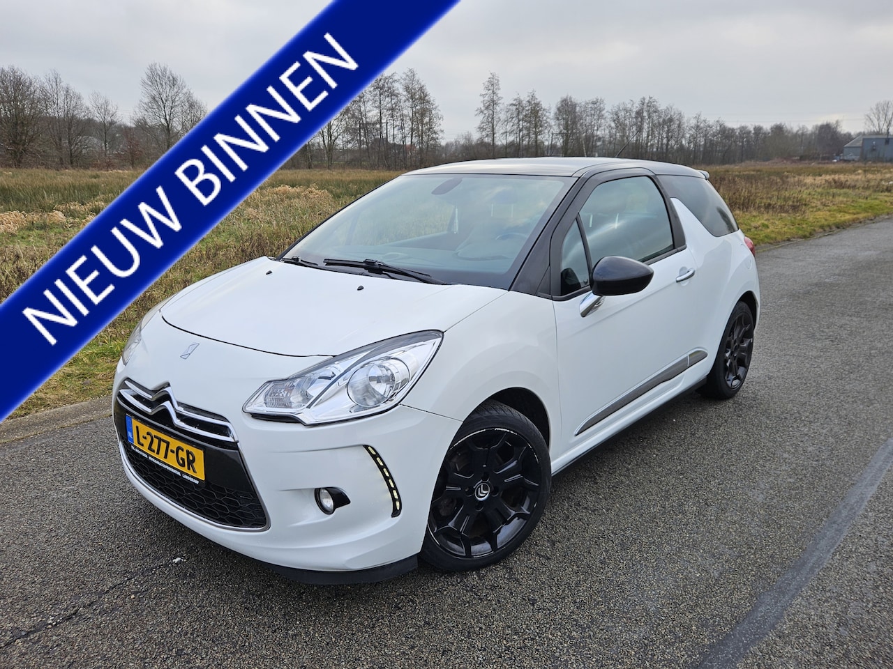 Citroën DS3 - 1.6 THP Sport Chic 1.6 THP Sport Chic - AutoWereld.nl