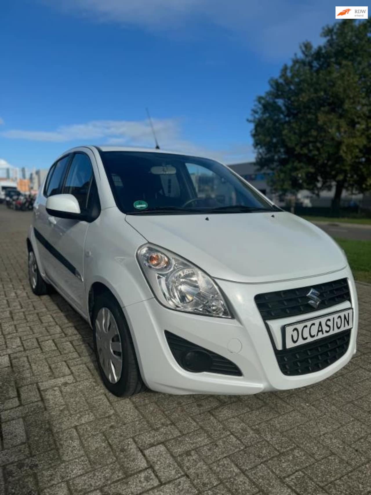 Suzuki Splash - 1.0 VVT Comfort EASSS 1.0 VVT Comfort EASSS - AutoWereld.nl