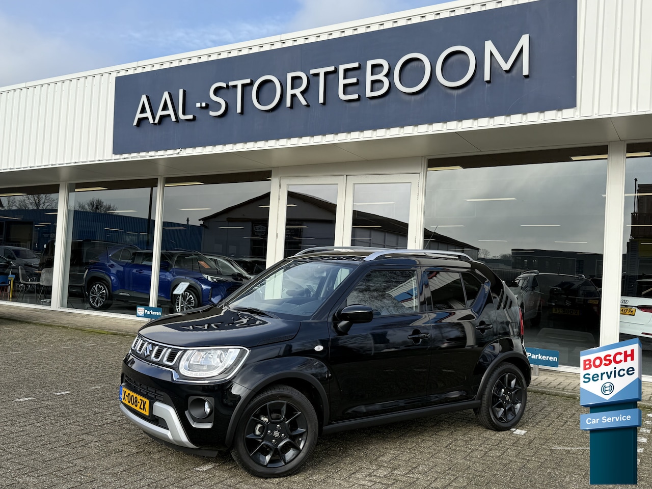 Suzuki Ignis - 1.2 Smart Hybrid Select | Automaat | LED |  Camera | DAB | Apple Carplay | Airco | Stoelve - AutoWereld.nl