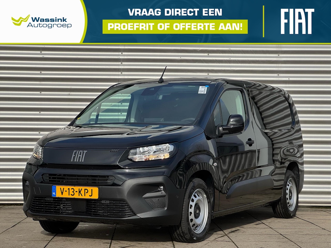 Fiat Doblò Cargo - New 1.5 BlueHDi 100pk L2 | Navigatie | Reservewiel | DAB+ | Cruise Control - AutoWereld.nl