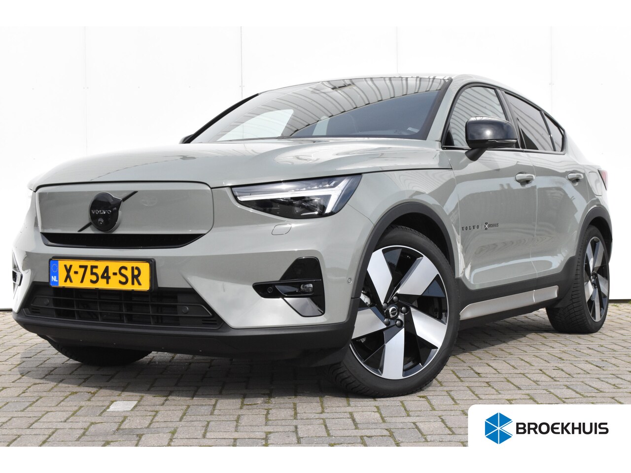 Volvo C40 - Ultimate - Heico - TailordWool *€67.000,- nieuw* AUTOMATIC - AutoWereld.nl