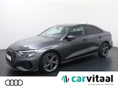 Audi A3 Limousine - 35 TFSI S edition | 150 PK | Automaat | Apple CarPlay/ Android Auto | Full LED koplampen