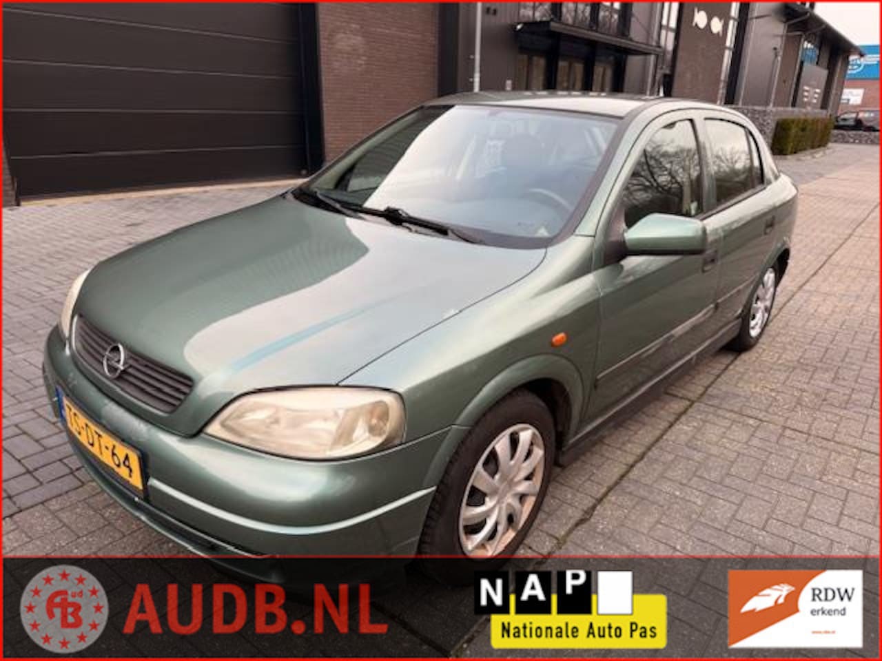 Opel Astra - 1.6 GL- 8V | AUTOMAAT | 5 DEURS | APK | - AutoWereld.nl