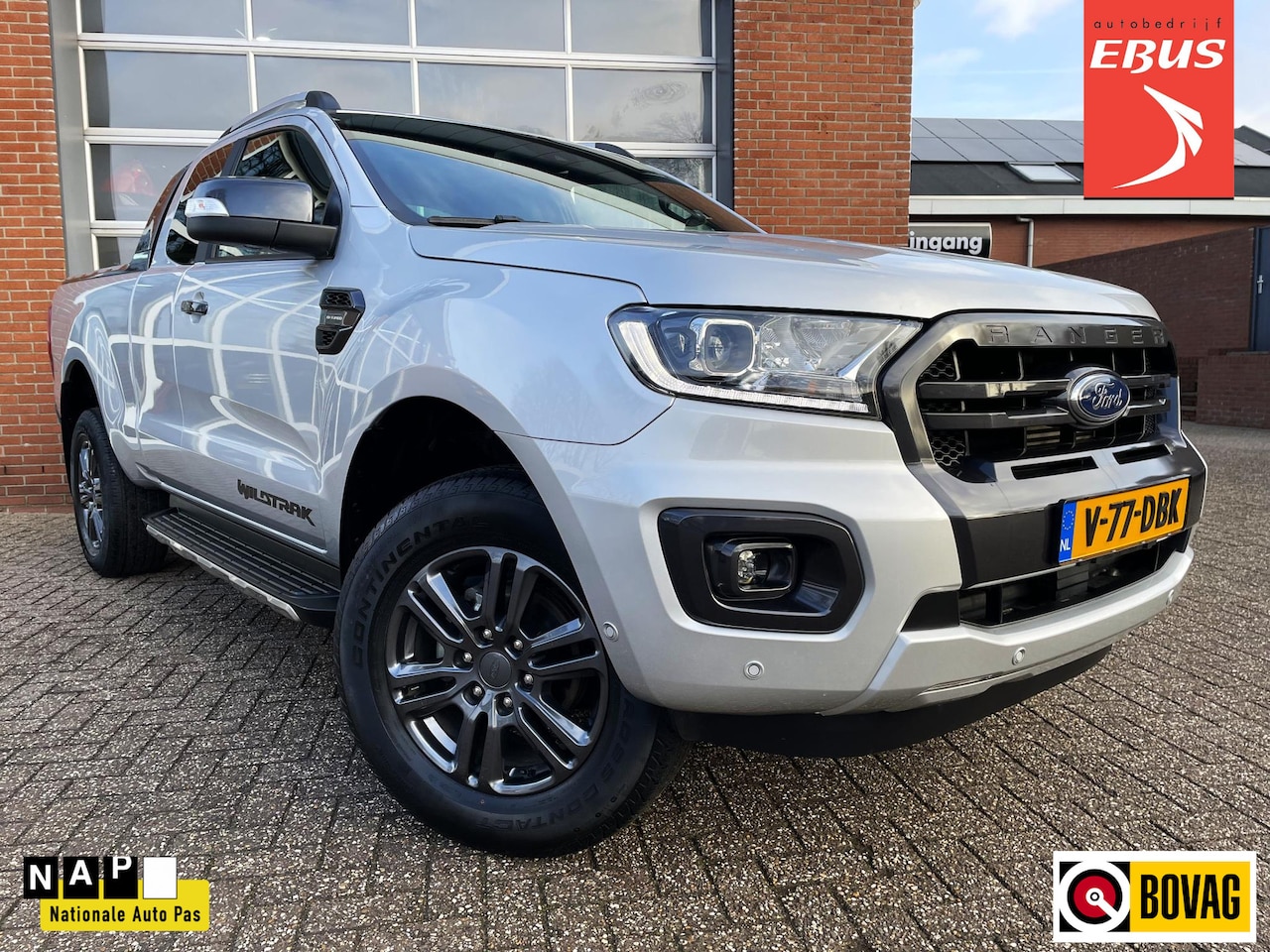 Ford Ranger - 2.0 EcoBlue Wildtrak Supercab 2.0 EcoBlue Wildtrak Supercab - AutoWereld.nl