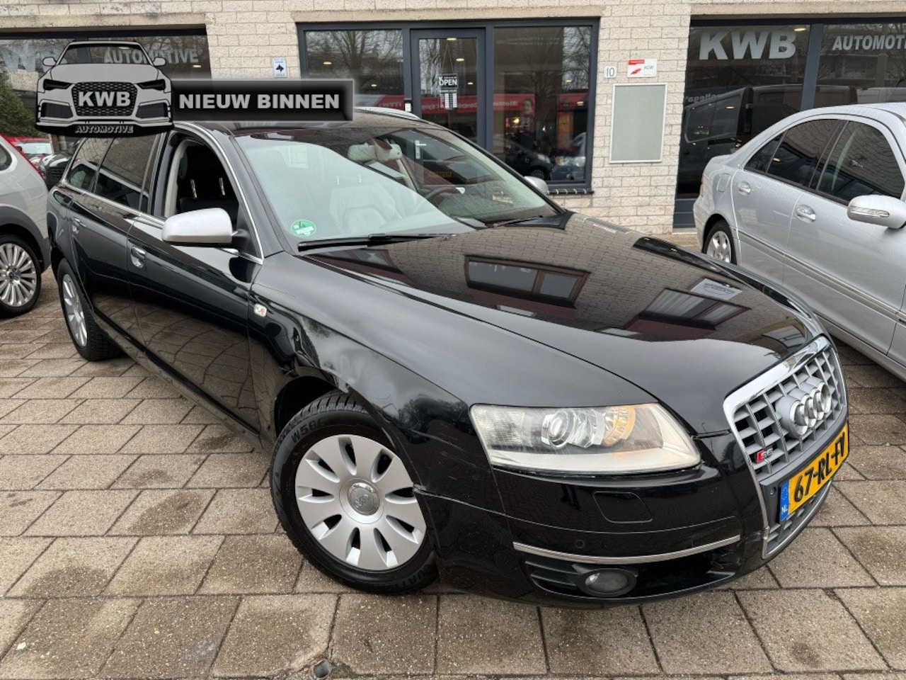 Audi A6 Avant - 2.4 Pro Line xenon leer Trekhaak automaat - AutoWereld.nl