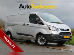 Ford Transit Custom - 290 2.0 TDCI L2H1 3 PERSOONS DAKRAILS TREKHAAK