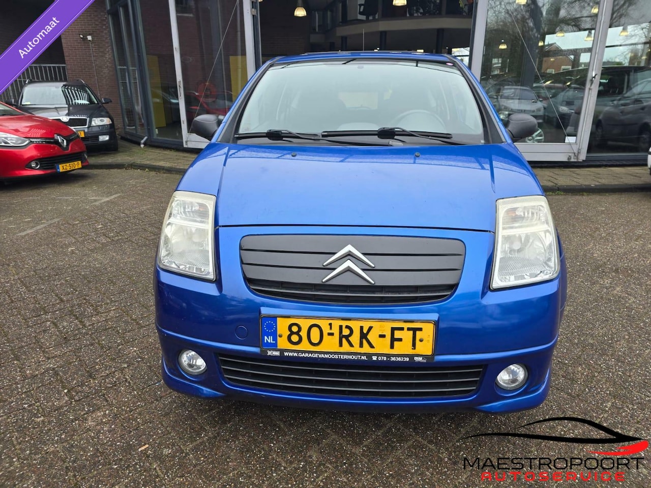 Citroën C2 - 1.4i VTR 1.4i VTR - AutoWereld.nl