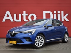 Renault Clio - 1.6 E-Tech Hybrid 140 Intens Automaat | Carplay | Keyless | Navi | Clima | Cruise | PDC |