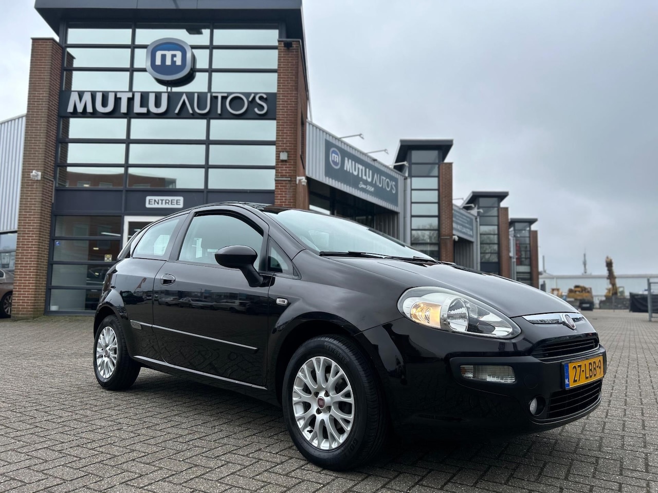 Fiat Punto Evo - 1.2 Dynamic Airco NAP APK - AutoWereld.nl